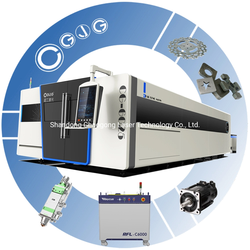 Best Quality1000W 2000W 4000W Metal Fiber Laser Cutting Machine for Stainless Steel Carbon Steel Sheet CNC Machine with Raycus/Ipg with Perfect Service CE/ISO