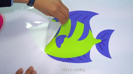 Digital Flatbed Cutter Plotter Vinyl Sticker Cutting Plotter
