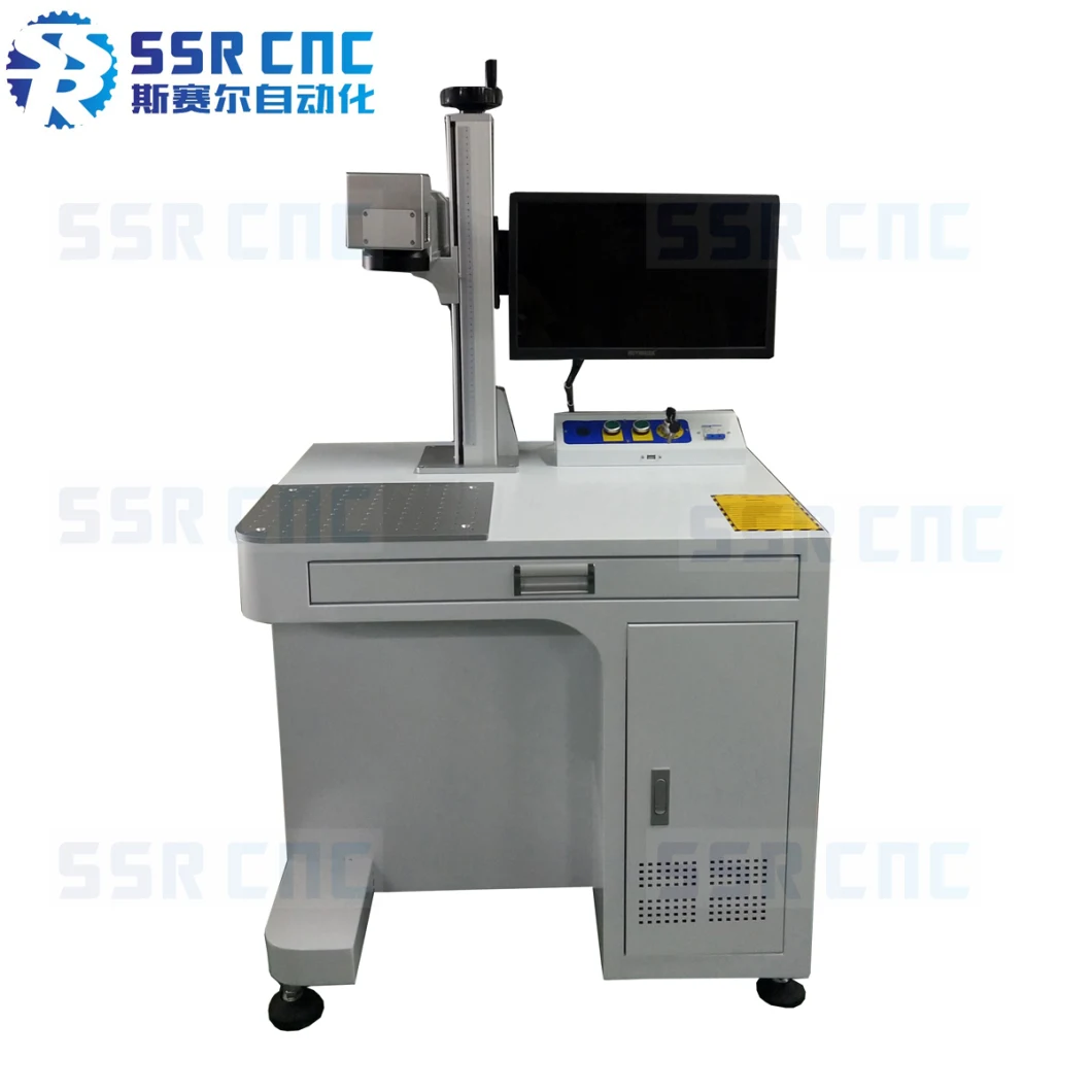 China Factory Cheap Price CO2/UV/Fiber Laser Marking Machine Price for Metal, Steel, Iron, Aluminum, PVC, Keyboard, Bearings Engraving