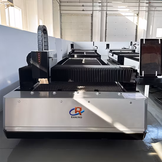 금속 섬유, 알루미늄, 탄소강, 스테인레스 강판, 중국 요소용 1000W CNC 레이저 절단기