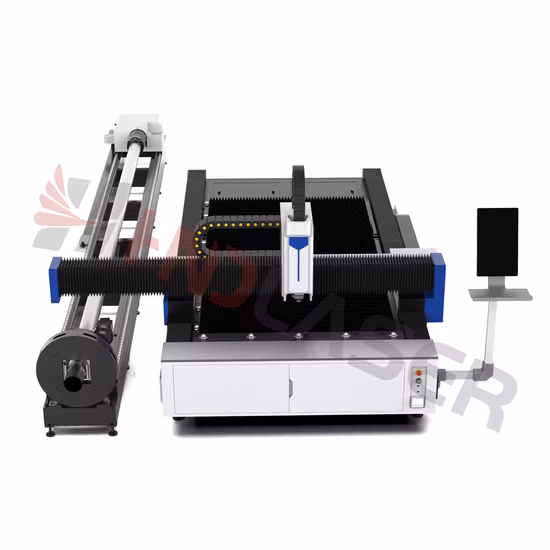 알루미늄 CNC 금속 강철 섬유 절단기 레이저 절단기