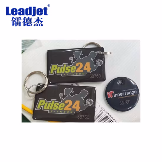 PP 애완 동물 포장 튜브 할인을 위한 Leadjet 30W CO2 레이저 마킹 머신 중국 제조업체 수수료 없음